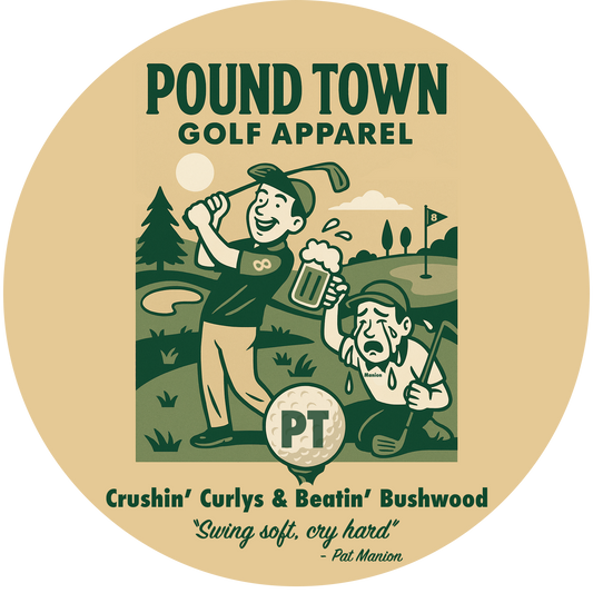 PT Crushin' Curly's and Beatin' Bushwood Classic rope cap