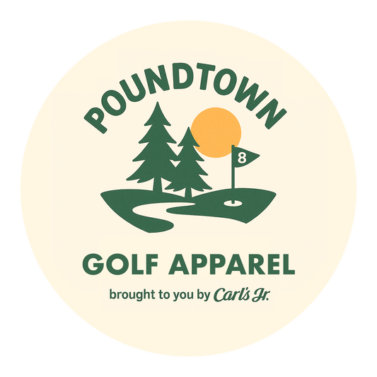 Poundtown Golf Carl's Unisex heavy blend zip hoodie