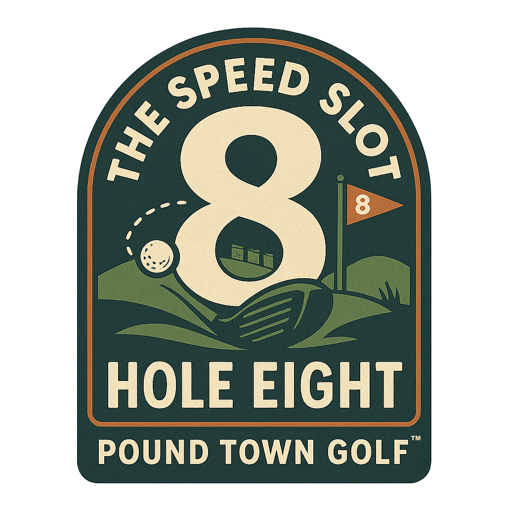 Poundtown Eighth Hole Golf Rope Cap - All Colors