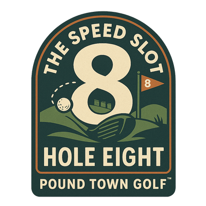 Poundtown Golf Eighth Hole DTF Print Rope Cap - All Colors