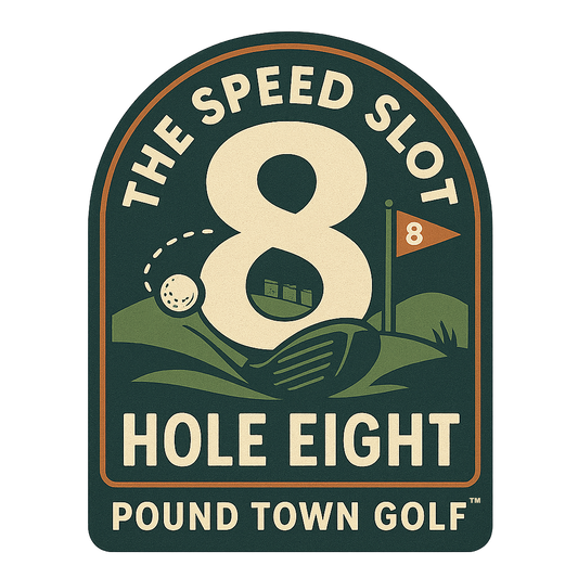 Poundtown Eighth Hole Golf Rope Cap - All Colors